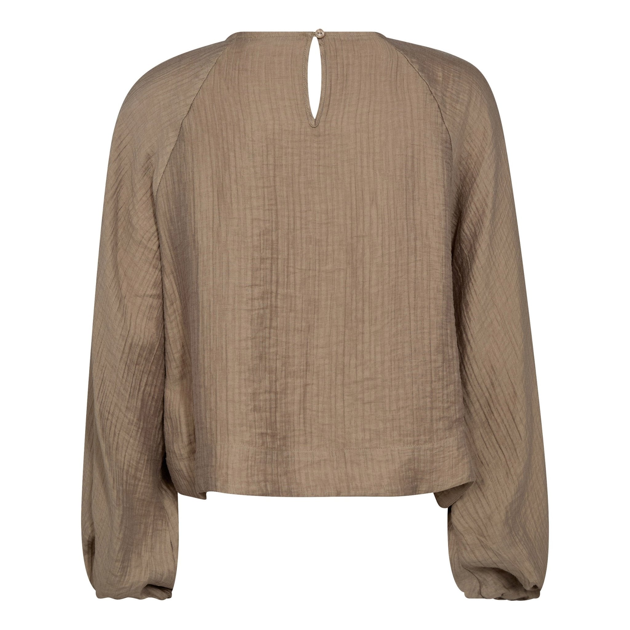 TassyCC Raglan Blouse - Taupe - Co'couture