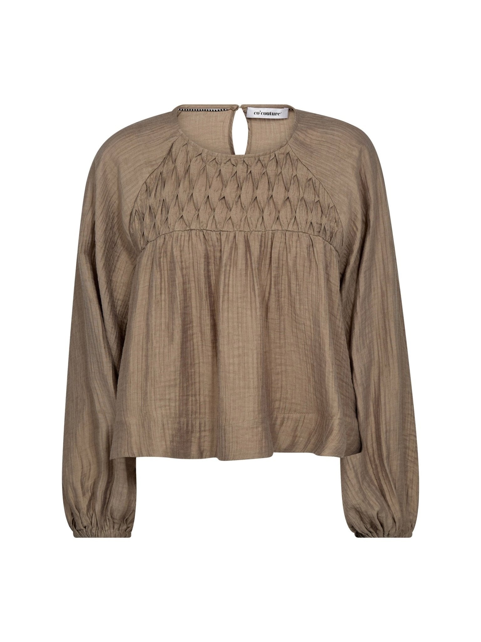 TassyCC Raglan Blouse - Taupe - Co'couture