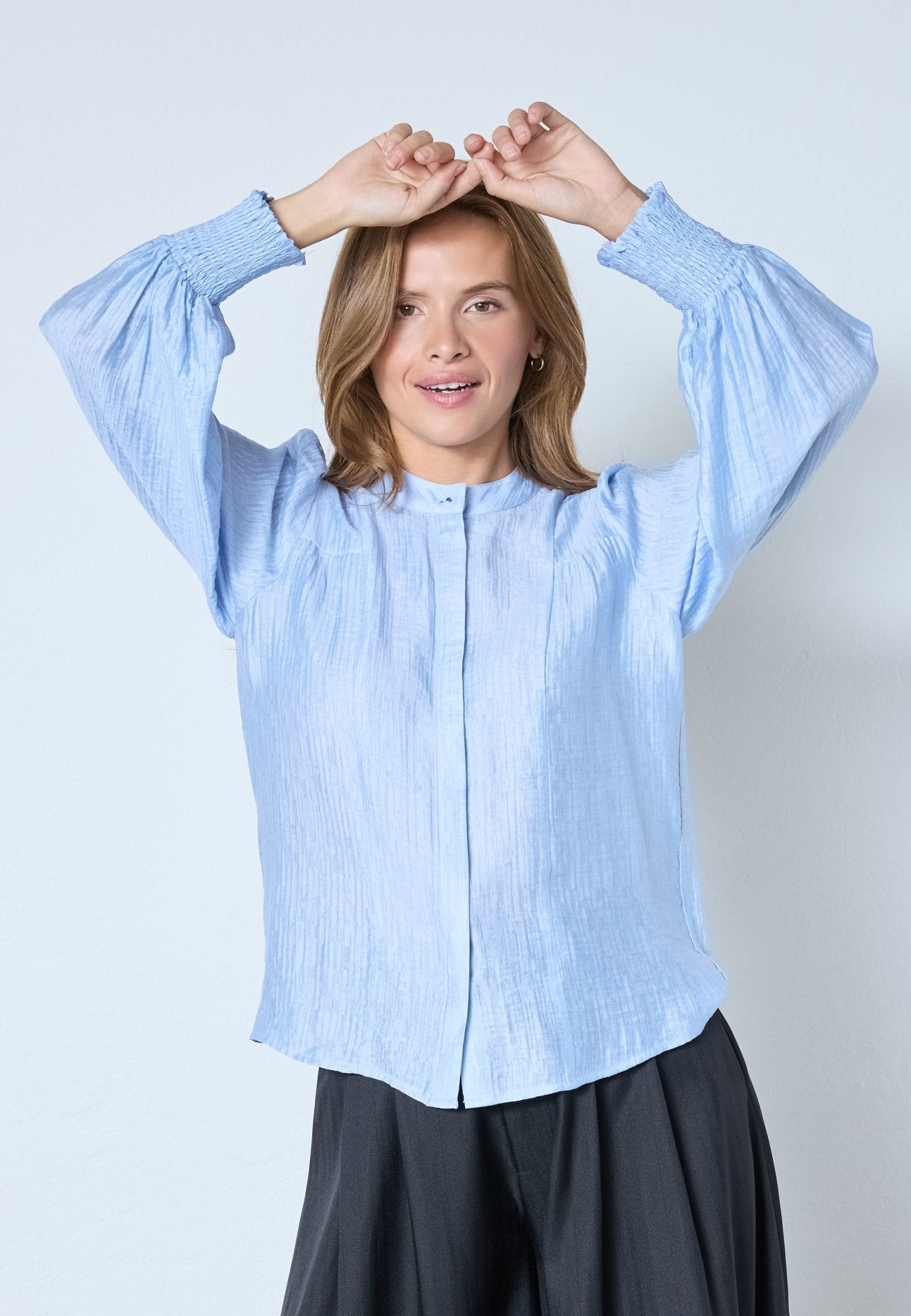 TassyCC Shirt - Blue - Co'couture