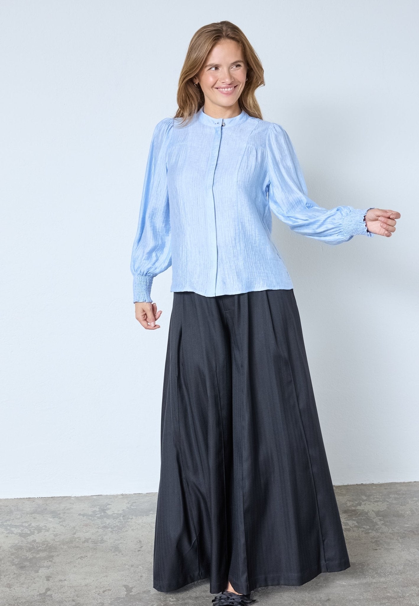 TassyCC Shirt - Blue - Co'couture