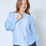 TassyCC Shirt - Blue - Co'couture