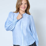 TassyCC Shirt - Blue - Co'couture