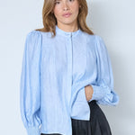 TassyCC Shirt - Blue - Co'couture