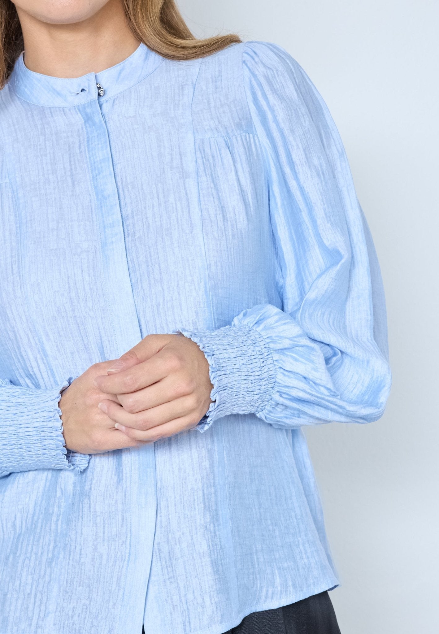 TassyCC Shirt - Blue - Co'couture