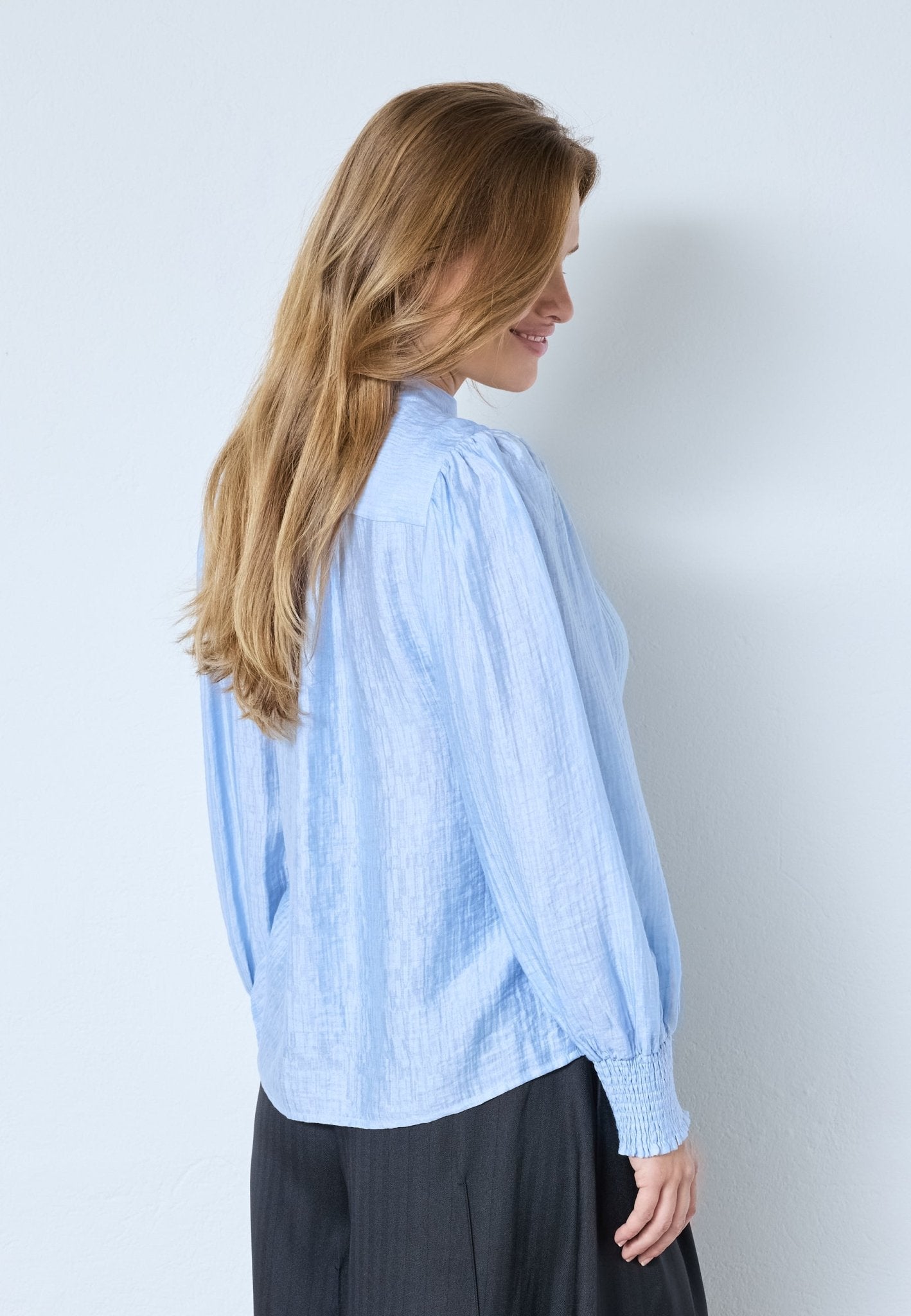 TassyCC Shirt - Blue - Co'couture