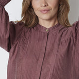 TassyCC Shirt - Plum - Co'couture