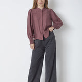 TassyCC Shirt - Plum - Co'couture