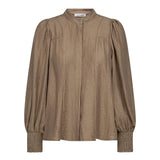 TassyCC Shirt - Walnut - Co'couture