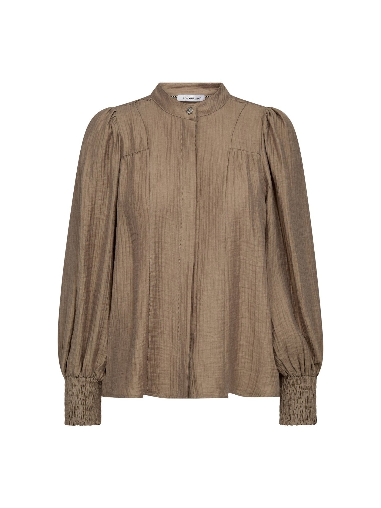 TassyCC Shirt - Walnut - Co'couture
