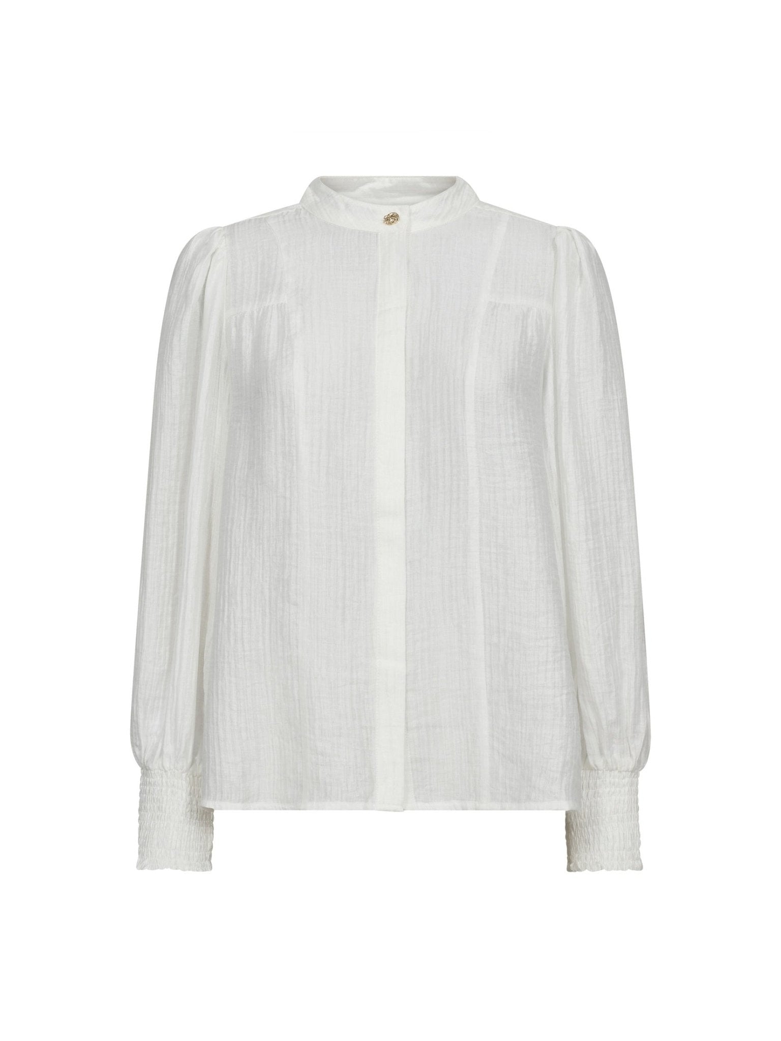 TassyCC Shirt - White - Co'couture