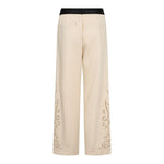 TengaCC Logo Emb Pant - Bone - Co'couture