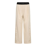 TengaCC Logo Emb Pant - Bone - Co'couture