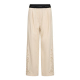 TengaCC Logo Emb Pant - Bone - Co'couture
