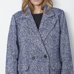 TerenceCC Herring Coat - New Blue - Co'couture
