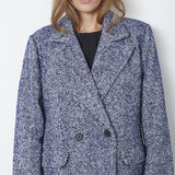 TerenceCC Herring Coat - New Blue - Co'couture