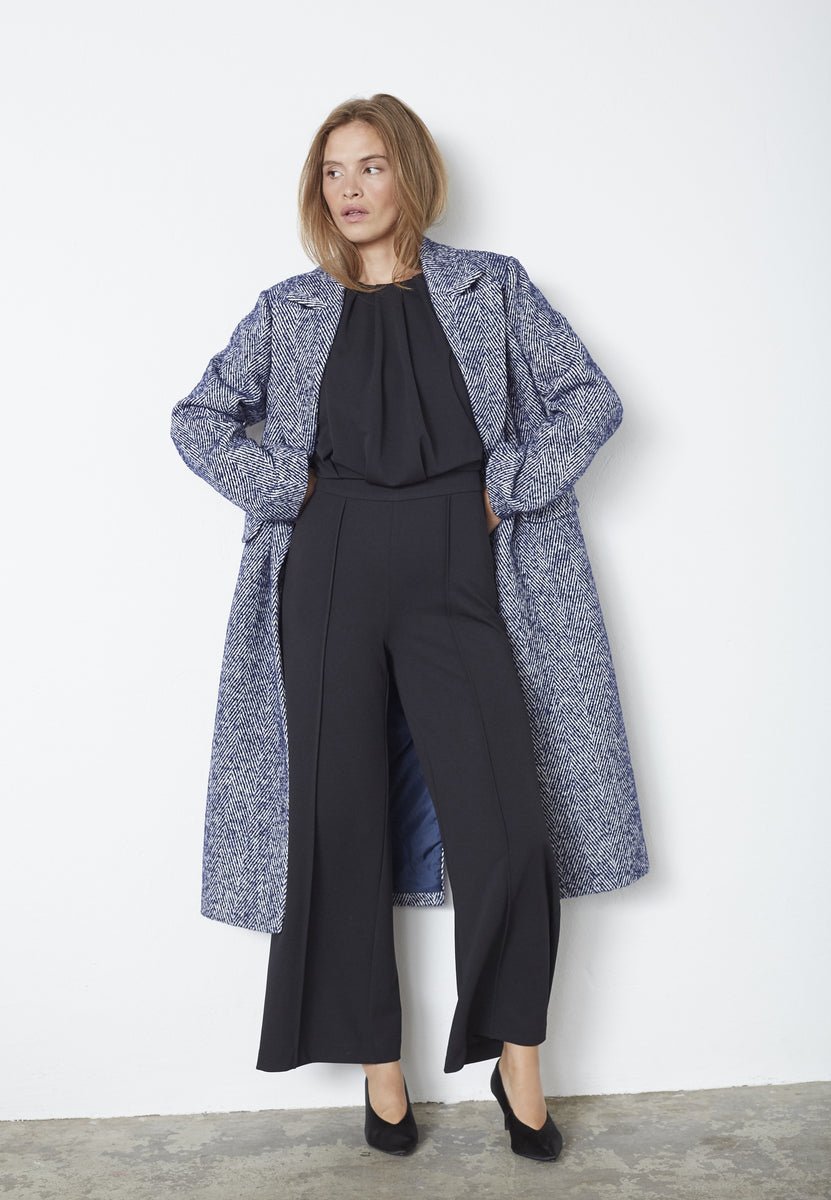 TerenceCC Herring Coat - New Blue - Co'couture