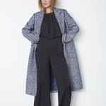 TerenceCC Herring Coat - New Blue - Co'couture