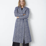 TerenceCC Herring Coat - New Blue - Co'couture