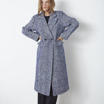 TerenceCC Herring Coat - New Blue - Co'couture