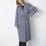 TerenceCC Herring Coat - New Blue - Co'couture