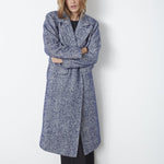 TerenceCC Herring Coat - New Blue - Co'couture