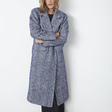 TerenceCC Herring Coat - New Blue - Co'couture