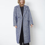 TerenceCC Herring Coat - New Blue - Co'couture