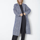 TerenceCC Herring Coat - New Blue - Co'couture