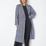 TerenceCC Herring Coat - New Blue - Co'couture