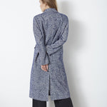 TerenceCC Herring Coat - New Blue - Co'couture