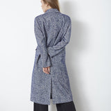 TerenceCC Herring Coat - New Blue - Co'couture