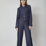 TerryCC Denim Jacket - Navy Denim - Co'couture