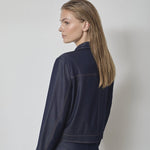 TerryCC Denim Jacket - Navy Denim - Co'couture
