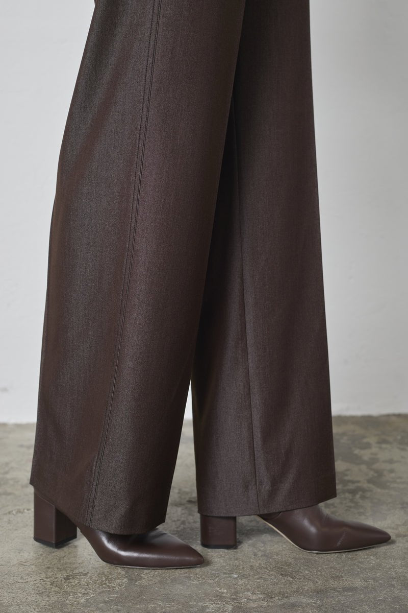 TerryCC Denim Pant - Dark Brown - Co'couture