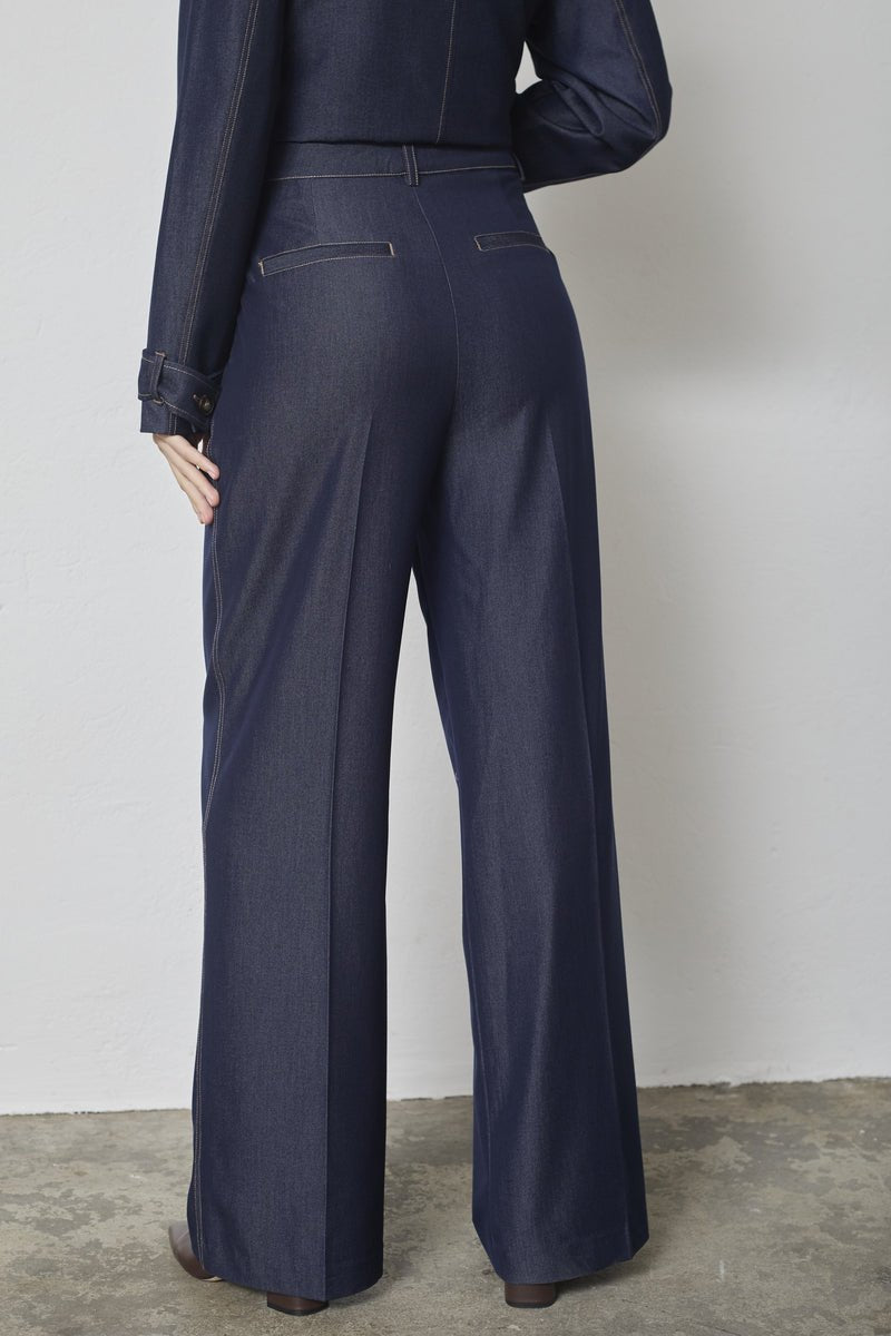 TerryCC Denim Pant - Navy Denim - Co'couture