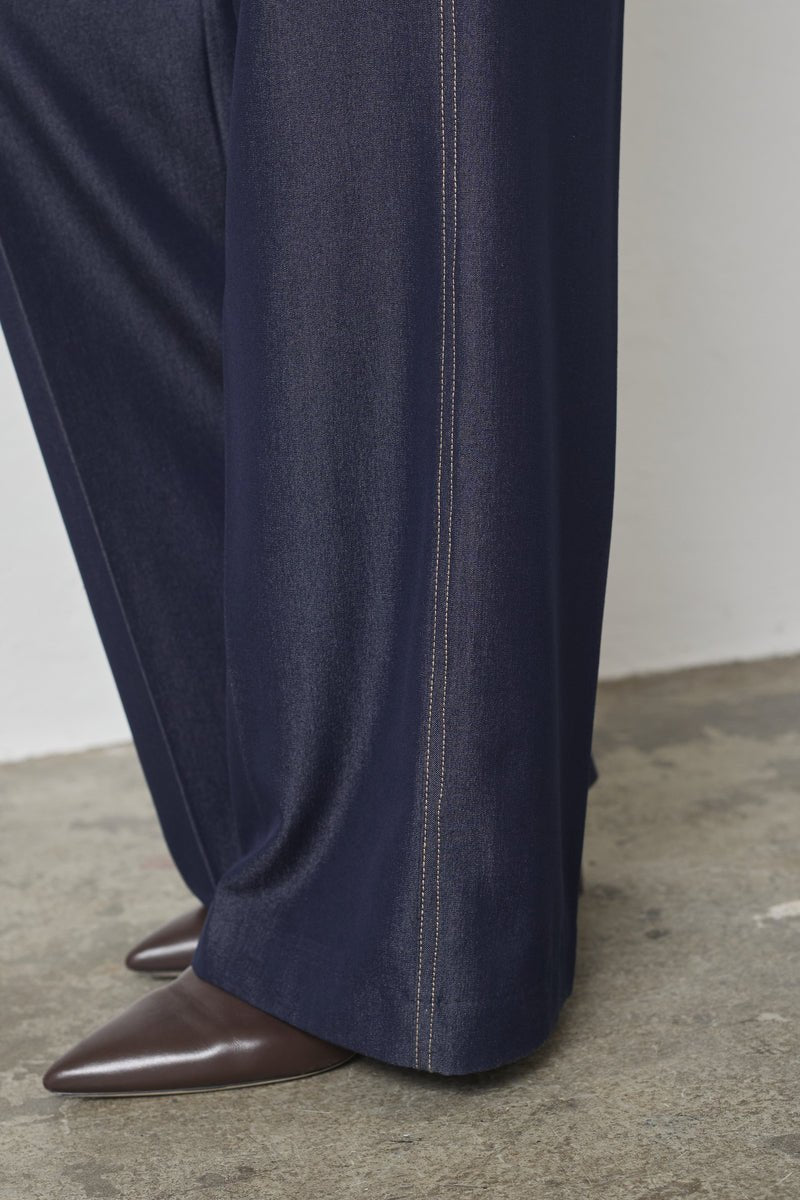 TerryCC Denim Pant - Navy Denim - Co'couture