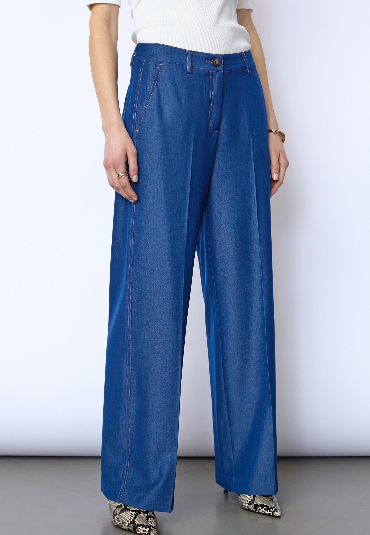 TerryCC Pant - Navy Denim - Co'couture
