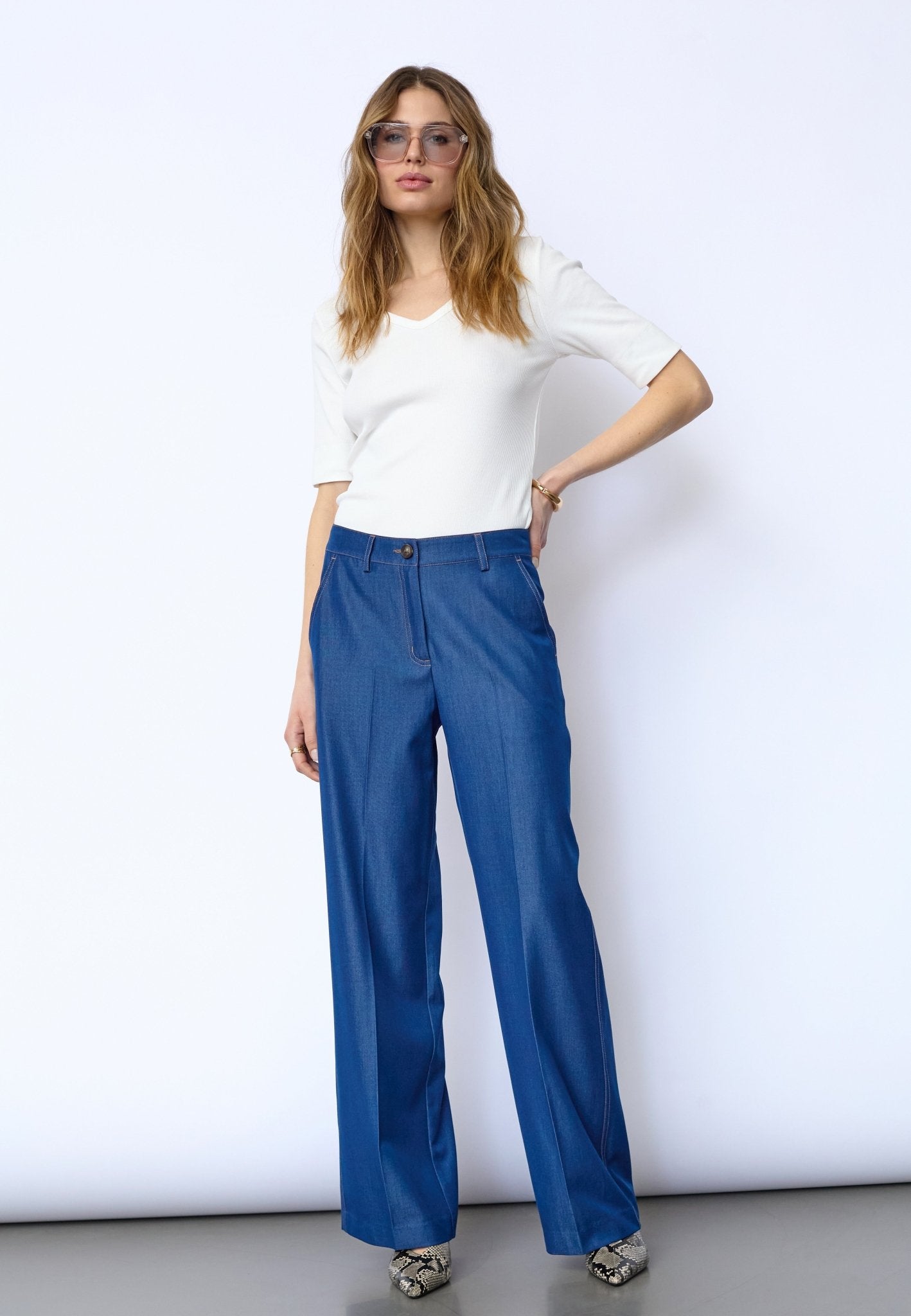 TerryCC Pant - Navy Denim - Co'couture