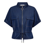 TerryCC Vest - Navy - Co'couture