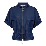 TerryCC Vest - Navy - Co'couture