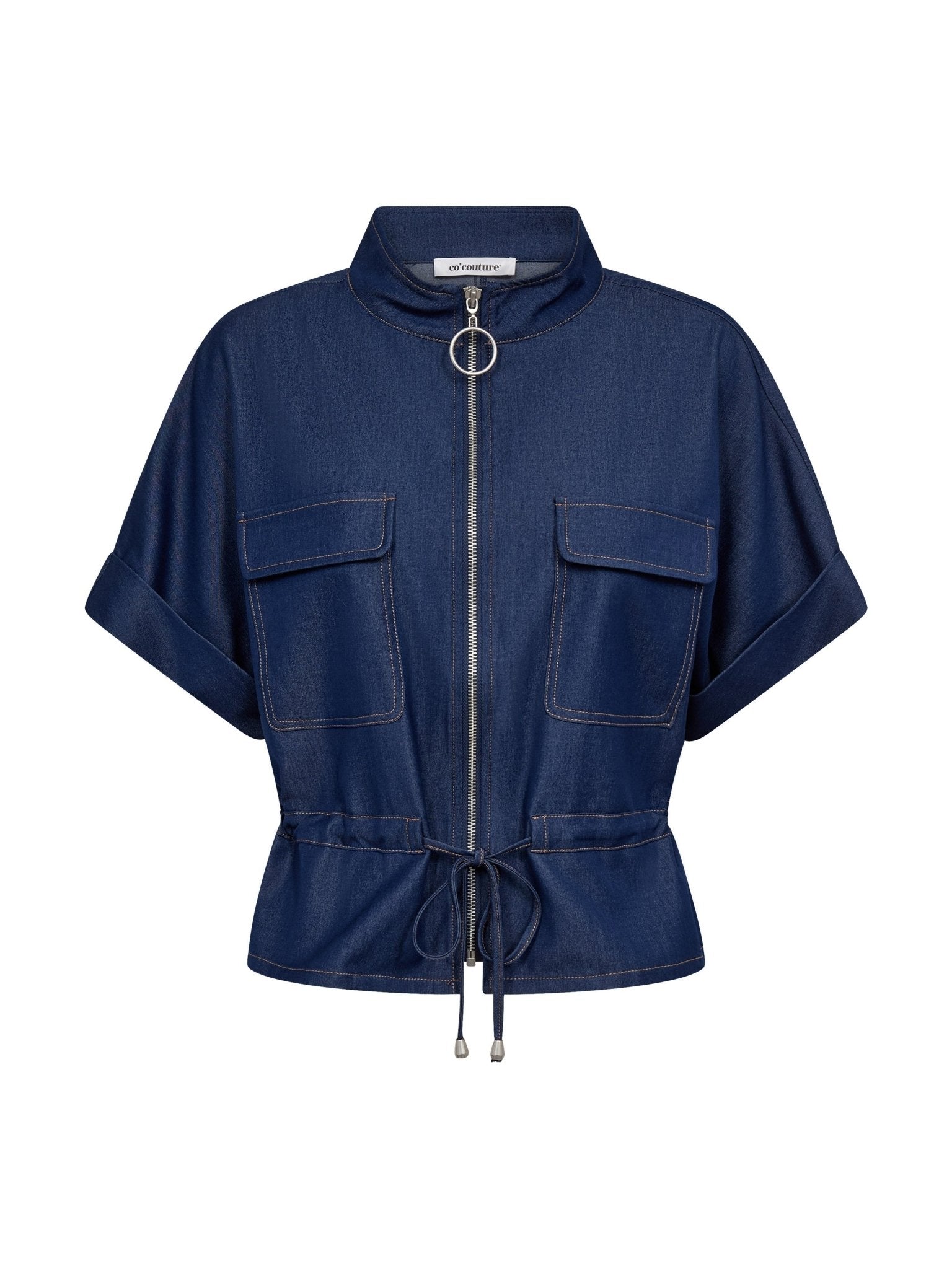 TerryCC Vest - Navy - Co'couture