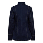 TheoCC Fitted Denim Shirt - Dark Denim - Co'couture