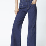 TheoCC Wide Jeans - Dark Denim - Co'couture