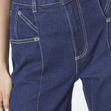 TheoCC Wide Jeans - Dark Denim - Co'couture