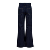TheoCC Wide LL Jeans - Dark Denim - Co'couture