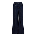 TheoCC Wide LL Jeans - Dark Denim - Co'couture