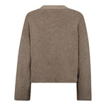TheresaCC Turtleneck Rib Knit - Sand - Co'couture