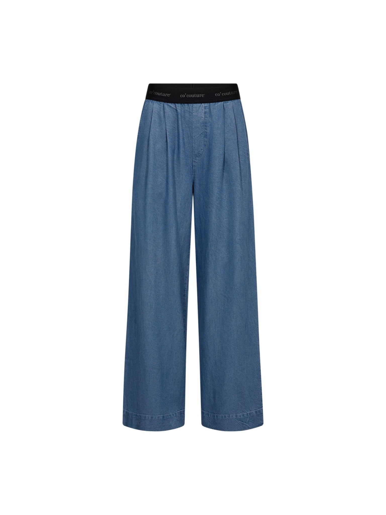 TillyCC Logo LL Pant - Denim blue - Co'couture