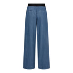 TillyCC Logo LL Pant - Denim blue - Co'couture