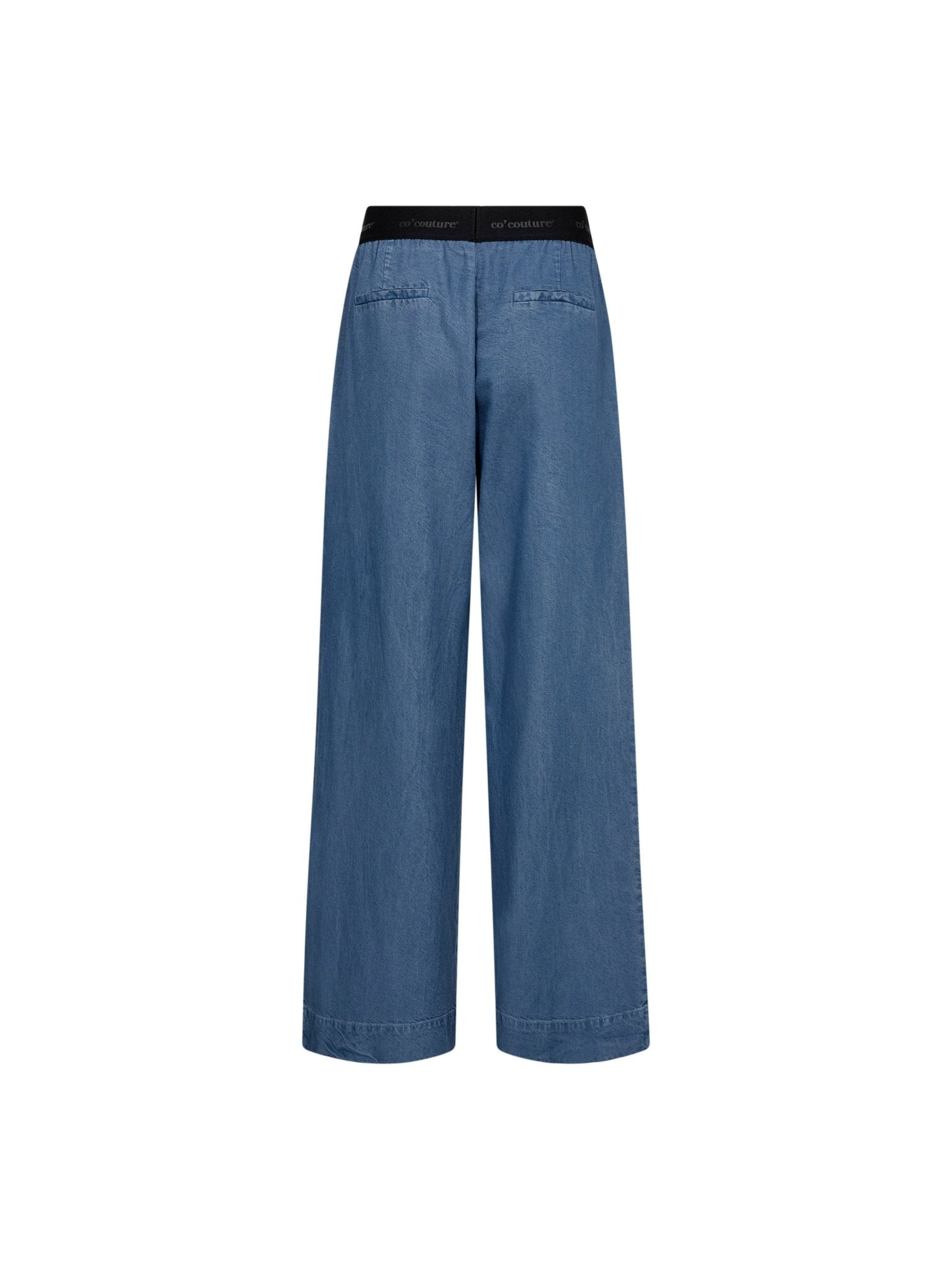 TillyCC Logo LL Pant - Denim blue - Co'couture
